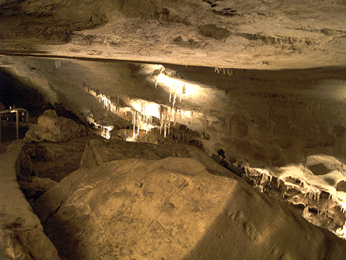 Cave formations